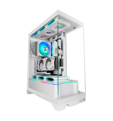 Mars Gamign MC-Prisma Blanca ATX Caja para PC