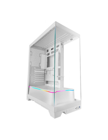 Mars Gamign MC-Prisma Blanca ATX Caja para PC