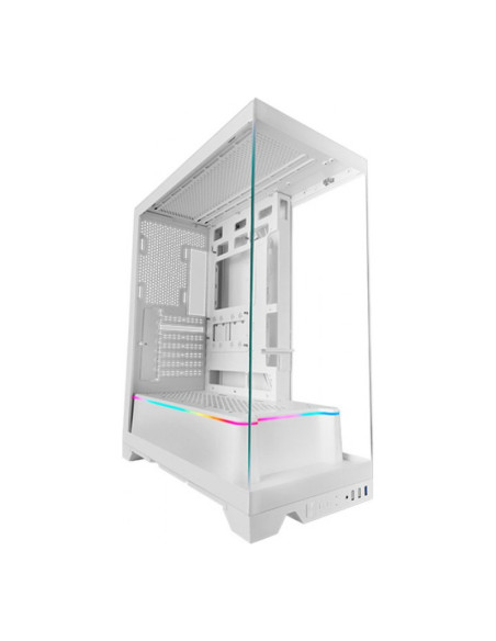 Mars Gamign MC-Prisma Blanca ATX Caja para PC