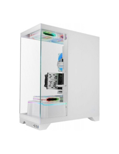 Mars Gamign MC-Prisma Blanca ATX Caja para PC