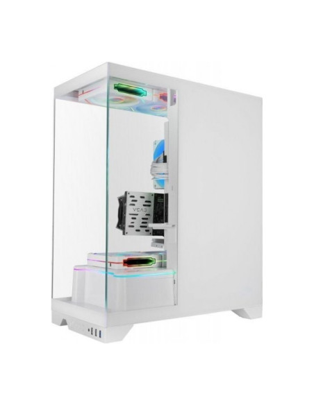 Mars Gamign MC-Prisma Blanca ATX Caja para PC