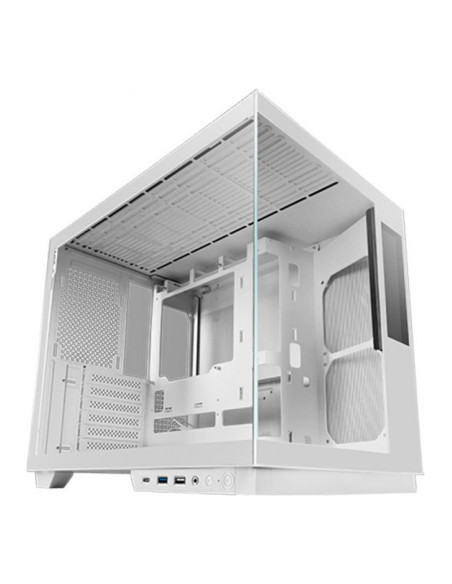 Mars Gaming MC-MIRAGE Blanca ATX Caja para PC