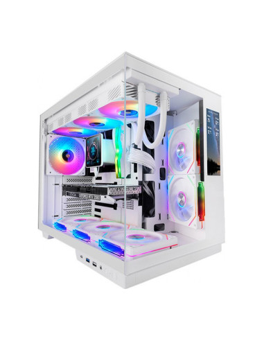 Mars Gaming MC-MIRAGE Blanca ATX Caja para PC