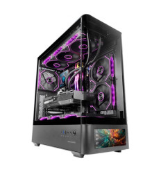 Mars Gaming MC-LCDPRO ATX Caja para PC