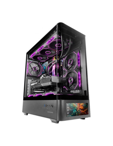 Mars Gaming MC-LCDPRO ATX Caja para PC