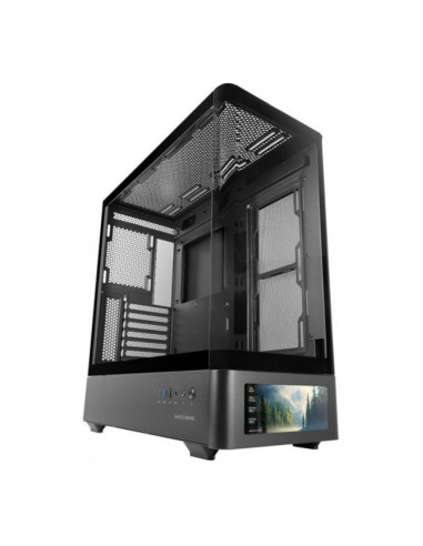 Mars Gaming MC-LCDPRO ATX Caja para PC