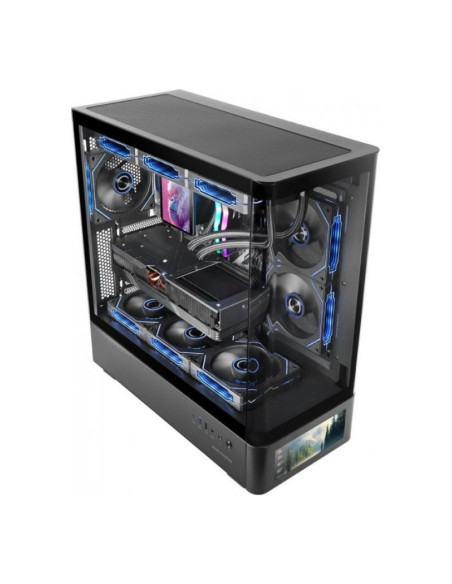 Mars Gaming MC-LCDPRO ATX Caja para PC