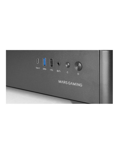 Mars Gaming MC-LCDPRO ATX Caja para PC