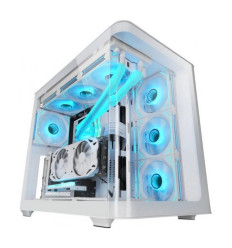 Mars Gaming MC-FUSION Blanca ATX Caja para PC