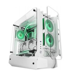 Mars Gaming MC-EDGE Blanca ATX Caja para PC