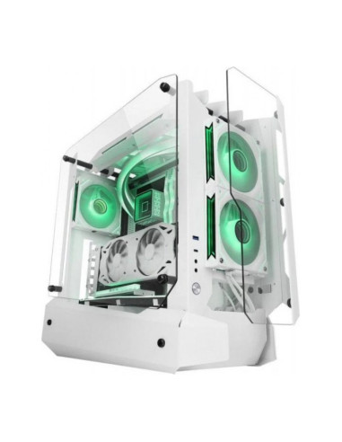 Mars Gaming MC-EDGE Blanca ATX Caja para PC