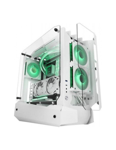 Mars Gaming MC-EDGE Blanca ATX Caja para PC