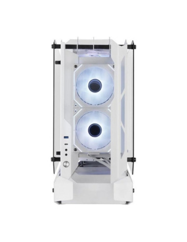 Mars Gaming MC-EDGE Blanca ATX Caja para PC