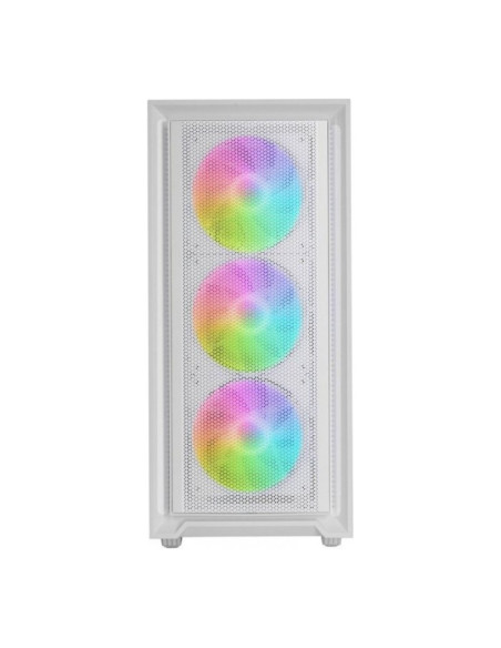 Mars Gaming MC-AIR Blanca ATX Caja para PC