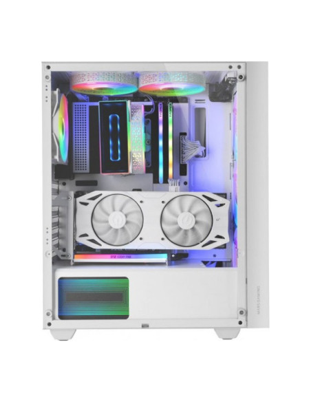 Mars Gaming MC-AIR Blanca ATX Caja para PC