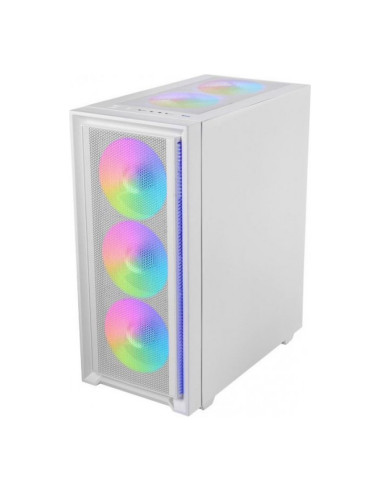 Mars Gaming MC-AIR Blanca ATX Caja para PC