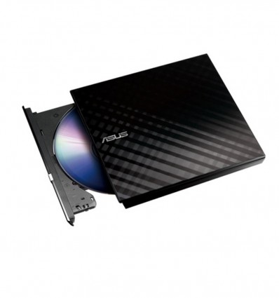 Grabadora externa ASUS DVD SDRW-08D2S-U Negra