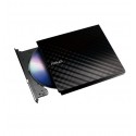 Grabadora externa ASUS DVD SDRW-08D2S-U Negra