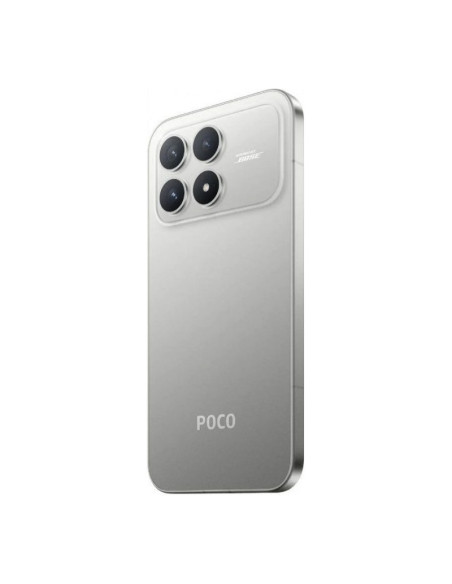 Smartphone Xiaomi POCO F8 Pro 12GB 512GB Titanio plateado (5G)