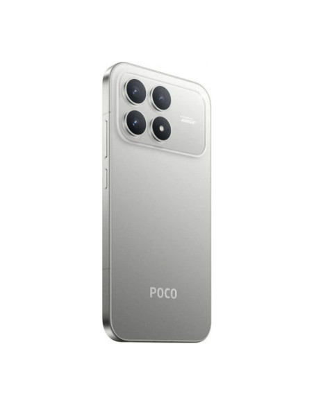 Smartphone Xiaomi POCO F8 Pro 12GB 512GB Titanio plateado (5G)