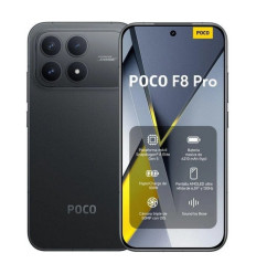 Smartphone Xiaomi POCO F8 Pro 12GB 512GB Negro (5G)