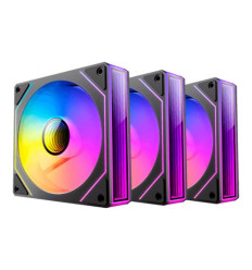 Antec Vision 120 aRGB 120mm Pack 3 Ventiladores PC