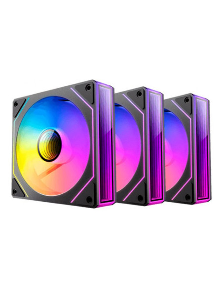 Antec Vision 120 aRGB 120mm Pack 3 Ventiladores PC