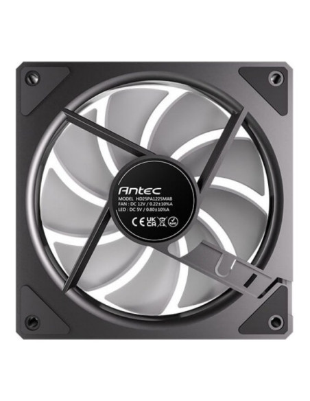 Antec Vision 120 aRGB 120mm Pack 3 Ventiladores PC