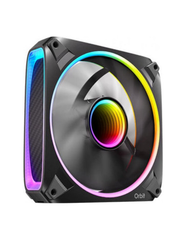 Antec Orbit 120 aRGB 120mm Pack de 3 Ventiladores PC
