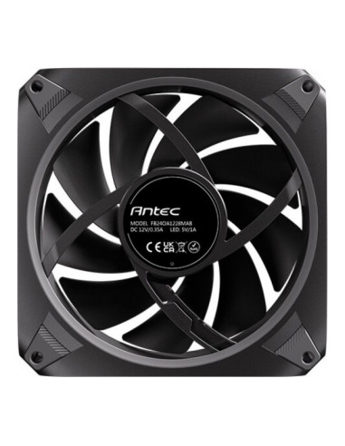 Antec Orbit 120 aRGB 120mm Pack de 3 Ventiladores PC