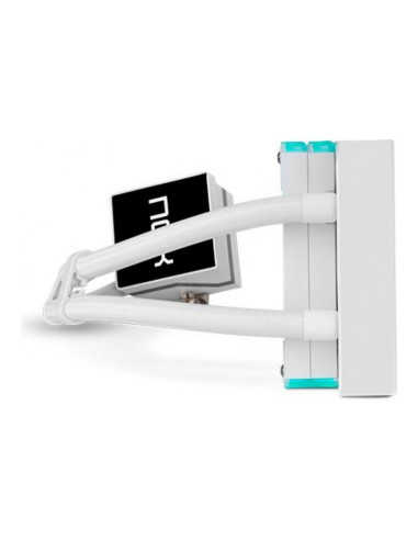 NOX Hummer M-240 LCD Blanca 240mm Refrigeración líquida PC