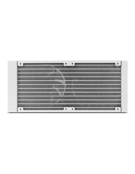 NOX Hummer M-240 LCD Blanca 240mm Refrigeración líquida PC