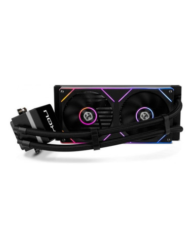 NOX Hummer M-240 LCD 240mm Refrigeración líquida PC