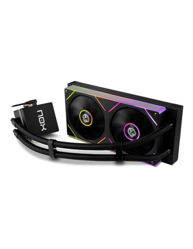 NOX Hummer M-240 LCD 240mm Refrigeración líquida PC