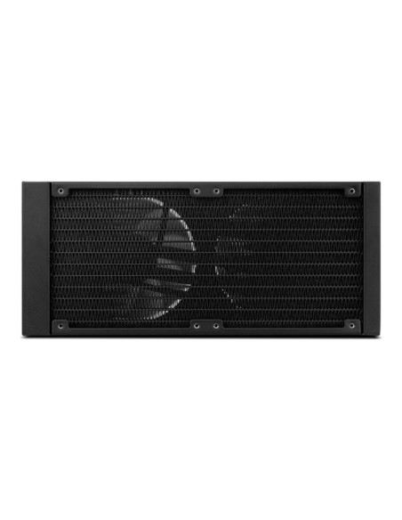 NOX Hummer M-240 LCD 240mm Refrigeración líquida PC