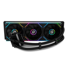 NOX Hummer M-360 LCD 360mm Refrigeración líquida PC