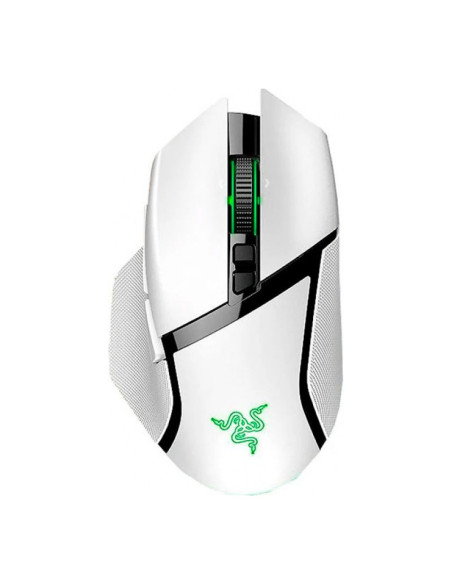 Razer Basilisk V3 Pro Ratón Gaming Inalámbrico Blanco