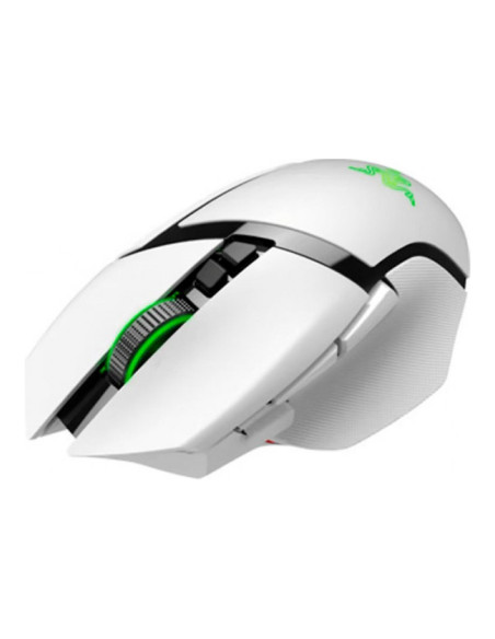 Razer Basilisk V3 Pro Ratón Gaming Inalámbrico Blanco