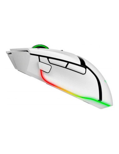 Razer Basilisk V3 Pro Ratón Gaming Inalámbrico Blanco