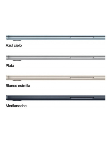 Apple MacBook Air 15 M5 16GB RAM 1TB SSD Starlight