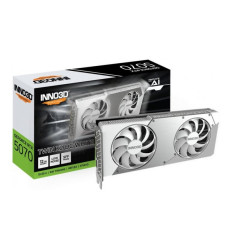 Inno3D GeForce RTX 5070 Twin X2 OC White 12GB GDDR7 DLSS4