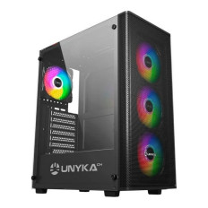 PC Gaming RED Rust Ryzen 5 5500 RTX 5050 16GB 1TB SSD