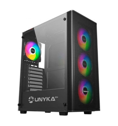 PC Gaming RED Rust Ryzen 5 5500 RTX 5050 16GB 1TB SSD