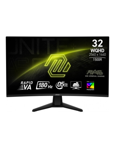 MSI MAG 32CQ6F 31.5" Quad HD 180Hz