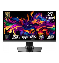 MSI MPG 272URX QD-OLED 26.5" UHD 4K 240Hz