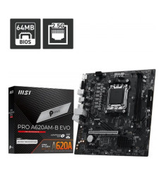 MSI Pro A620AM-B Evo Socket AM5 Micro-ATX