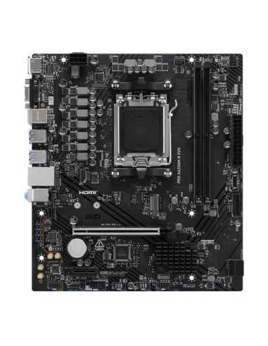 MSI Pro A620AM-B Evo Socket AM5 Micro-ATX