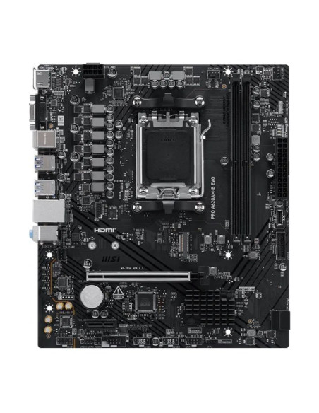 MSI Pro A620AM-B Evo Socket AM5 Micro-ATX