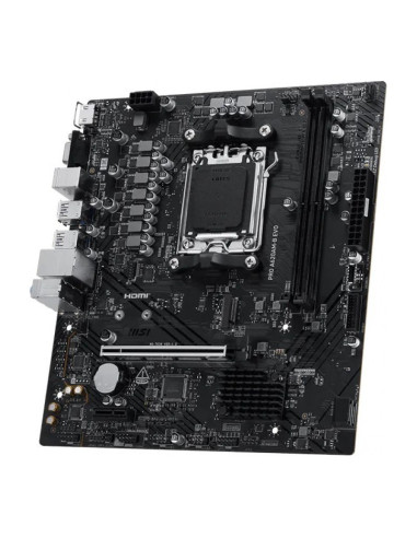 MSI Pro A620AM-B Evo Socket AM5 Micro-ATX