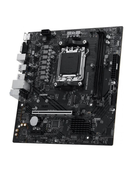 MSI Pro A620AM-B Evo Socket AM5 Micro-ATX